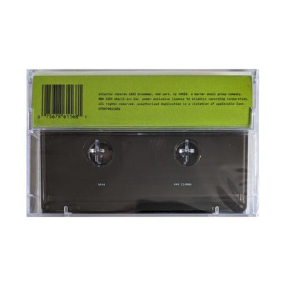 Charli XCX - Brat (Limited Edition Transparent Black) - K7