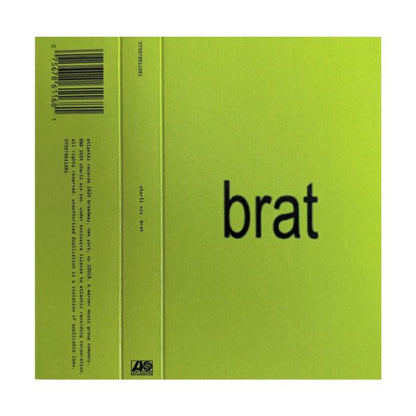 Charli XCX - Brat (Limited Edition Transparent Black) - K7