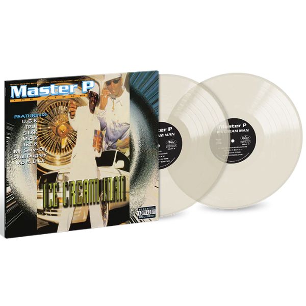 Master P - Ice Cream Man (Limited Edition Milky Clear Vinyl) - 2LP