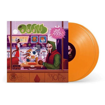 Mf Doom - Mm... Food  (Orange Vinyl) - 2LP