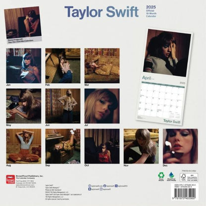 Taylor Swift - Official Calendar 2025