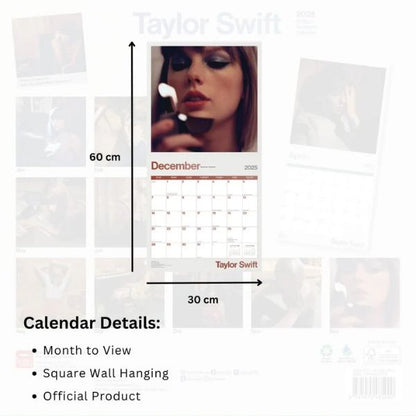 Taylor Swift - Official Calendar 2025