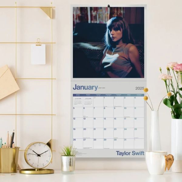 Taylor Swift - Official Calendar 2025