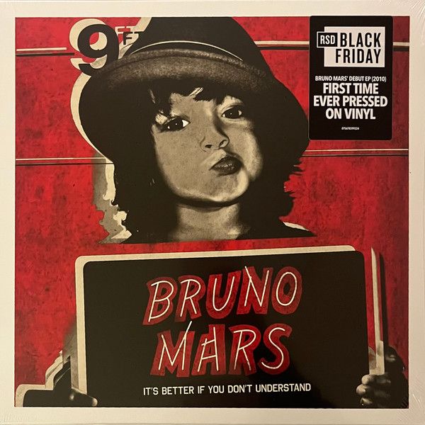 [Pre-Order] Bruno Mars - It's Better If You Don't Understand (RSD Black Friday 2025) - 10"