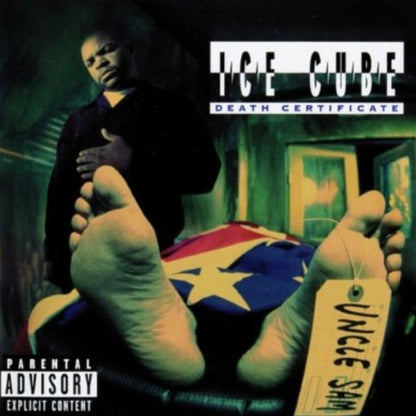 Ice Cube - Death Certificate - LP