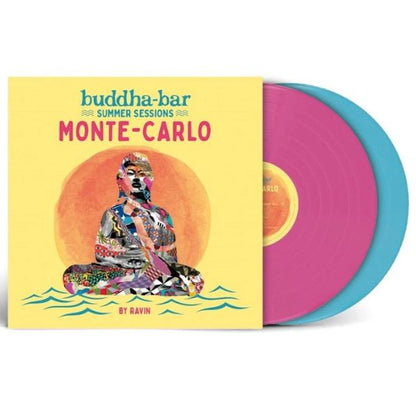 Buddha Bar Summer Sessions - Monte Carlo (Limited Edition Blue/Pink Vinyl) - 2LP