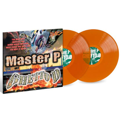 Master P - Ghetto D (Limited Edition Orange Vinyl) - 2LP