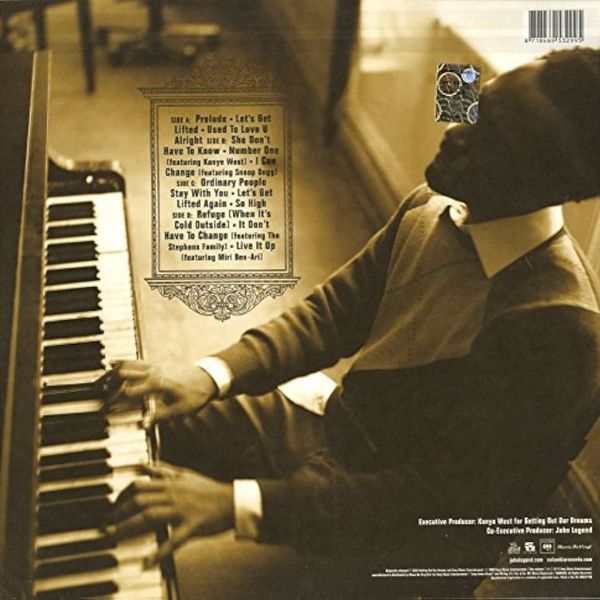 جون ليجند - جيت ليفتد - ألبوم