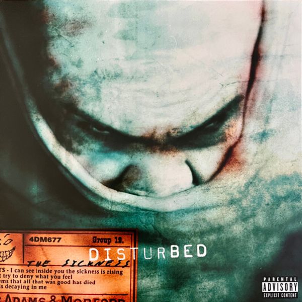 Disturbed - The Sickness - LP