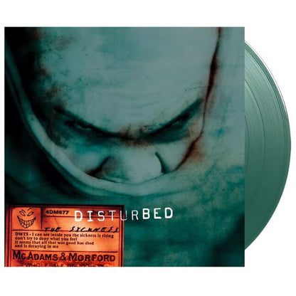 Disturbed - The Sickness  (Limited Edition Green Vinyl) - LP