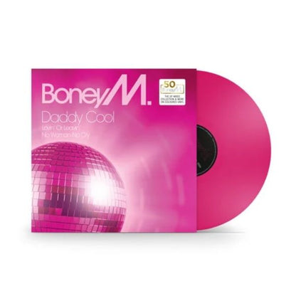 Boney M. - Daddy Cool ( limited Edition Pink Vinyl )  - 12"
