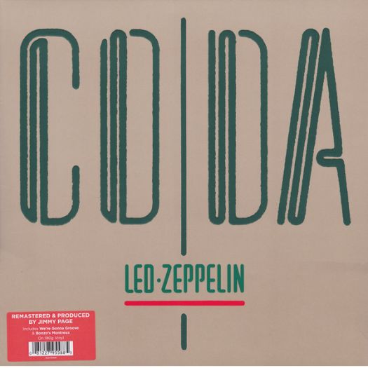 Led Zeppelin - Coda - LP
