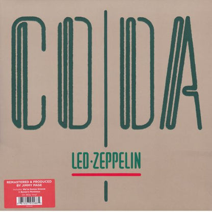 Led Zeppelin - Coda - LP