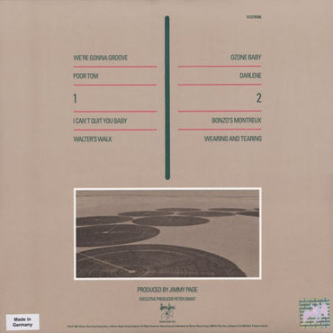 Led Zeppelin - Coda - LP