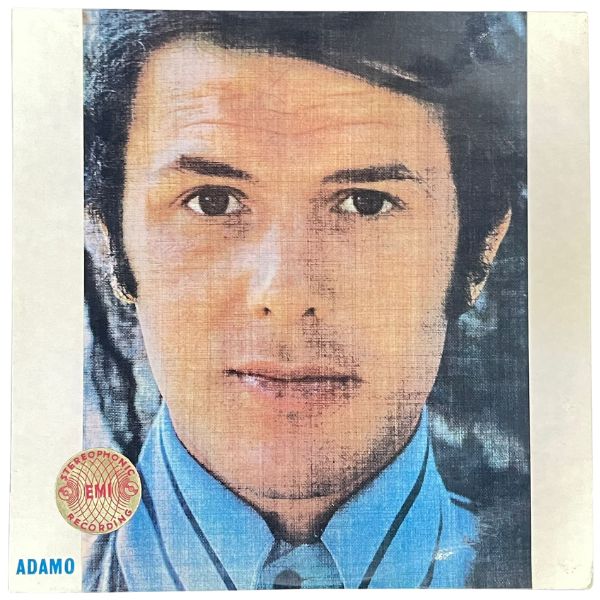 Salvatore Adamo – Adamo - LP ( Used Vinyl)