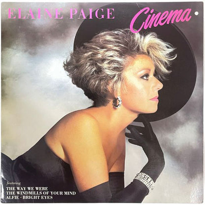 Elaine Paige - Cinema - LP (Used Vinyl)