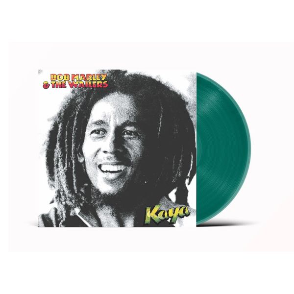 Bob Marley - Kaya (Limited Edition Clear Green Vinyl) - LP