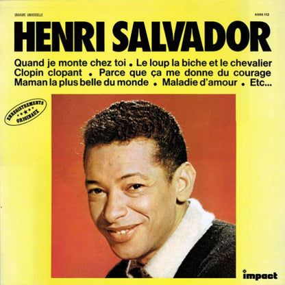 Henri Salvador - Henri Salvador - LP (Used Vinyl)