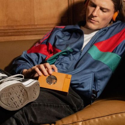 We Are Rewind - Portable Bluetooth Cassette Player (Serge Orange)