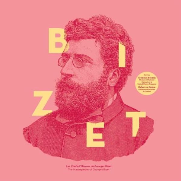 George Bizet - The Masterpieces of - LP