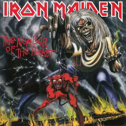 Iron Maiden - Number Of The Beast - LP