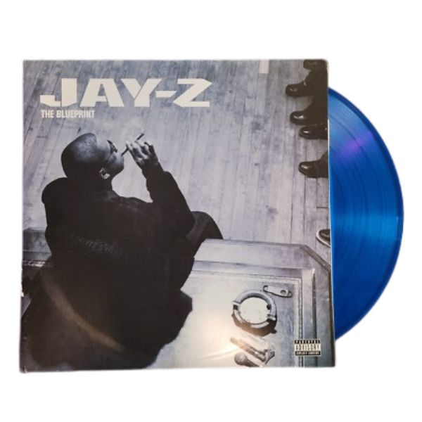 Jay Z - The Blueprint (Limited Edition Blue Vinyl) - 2LP