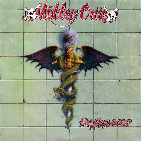 Mötley Crüe - Dr. Feelgood - LP