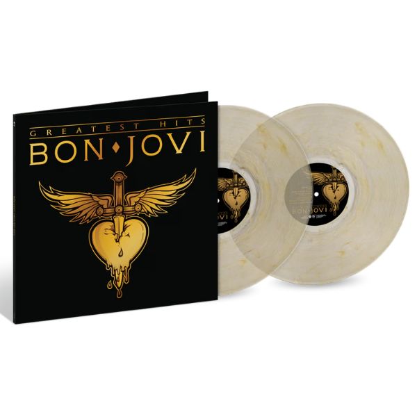 Bon Jovi - Greatest Hits (Limited Edition Gold Smoke Vinyl) - 2LP