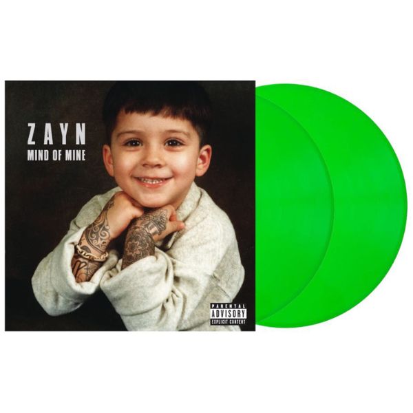 Zayn - Mind Of Mine (Limited Edition Neon Green Vinyl) - 2LP