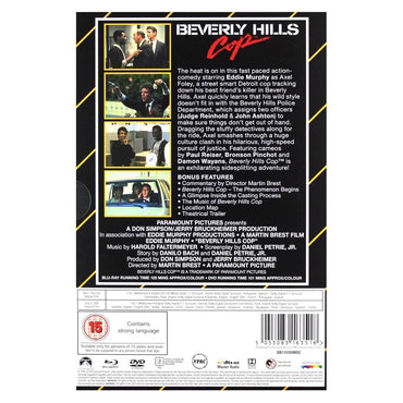 Beverly Hills Cop - Limited Edition VHS Collection DVD + Blu-ray