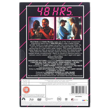 48 Hours - Limited Edition VHS Collection DVD + Blu-ray