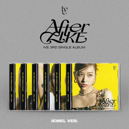  Ive 3Rd Single Album [ After Like ] Jewel Ver.