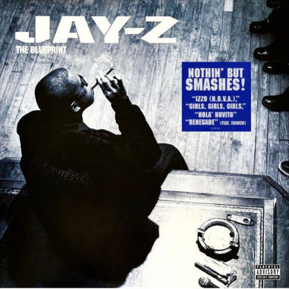 Jay Z - The Blueprint (Limited Edition Blue Vinyl) - 2LP