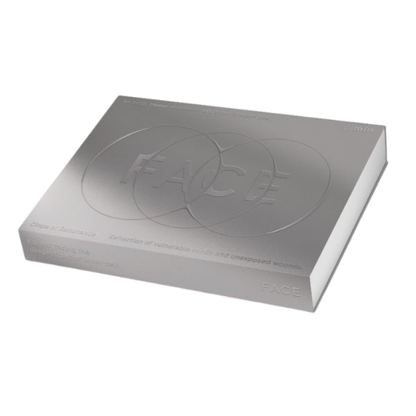 JIMIN Solo Album - FACE (Weverse Albums Ver.) [Smart Album]