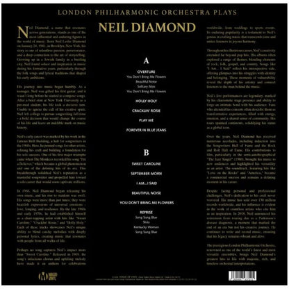 Neil Diamond - London Philharmonic Plays Neil Diamond (Limited Edition Colored Vinyl) - LP