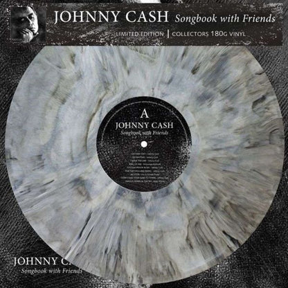 Johnny Cash -  Songbook with Friends  (Limited Edition Colored Vinyl) - LP