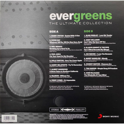 Shop now Evergreens - The Ultimate Collection - LP music store dubai