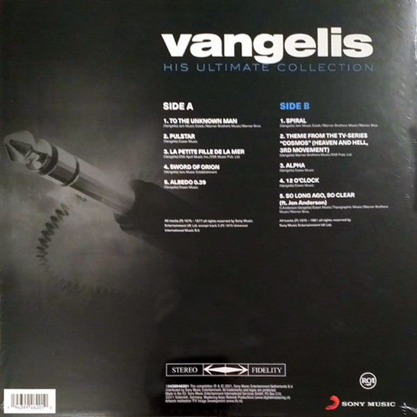 Vangelis - His Ultimate Collection - LP. Shop now online in uae