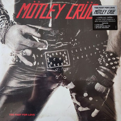 Mötley Crüe - Too Fast For Love - LP
