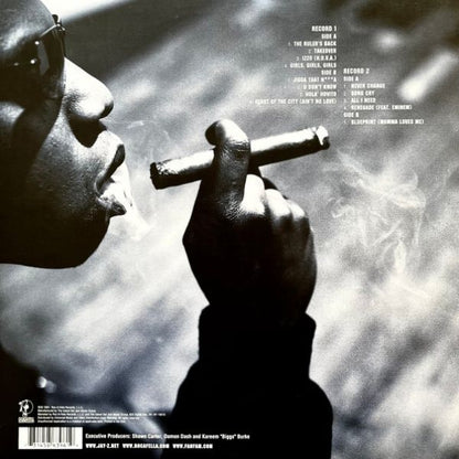 Jay Z - The Blueprint (Limited Edition Blue Vinyl) - 2LP
