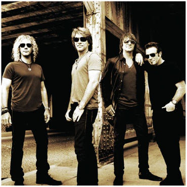 Bon Jovi - Greatest Hits (Limited Edition Gold Smoke Vinyl) - 2LP