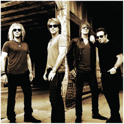 Bon Jovi - Greatest Hits (Limited Edition Gold Smoke Vinyl) - 2LP