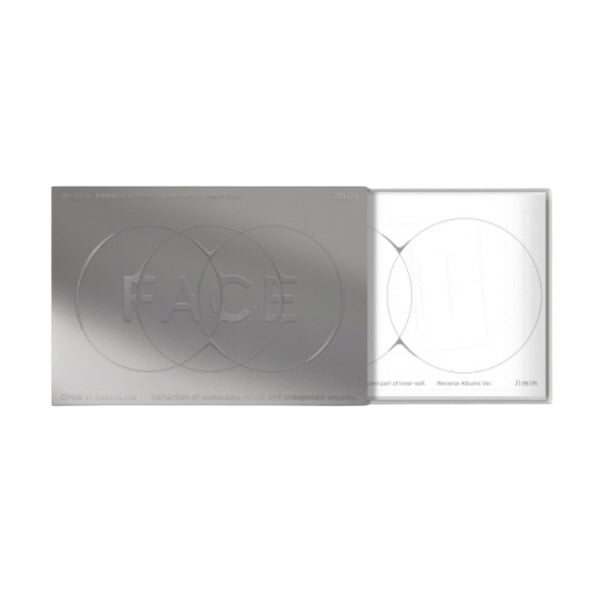 JIMIN Solo Album - FACE (Weverse Albums Ver.) [Smart Album]