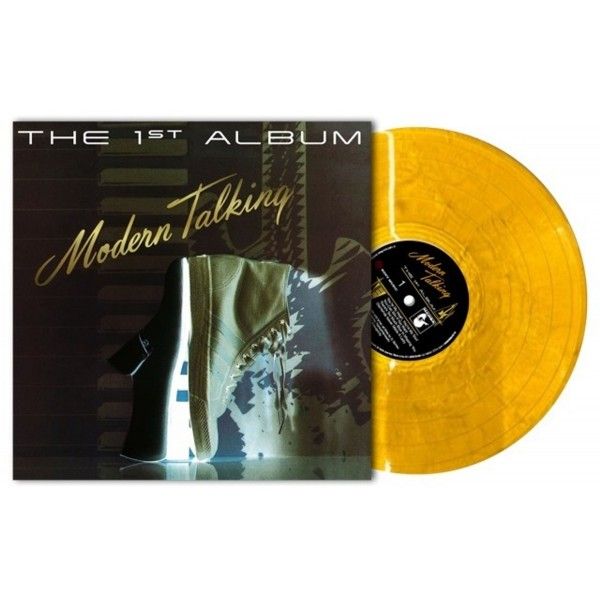 Modern Talking - First Album (Limited Edition Gold Nugget Vinyl) - LP