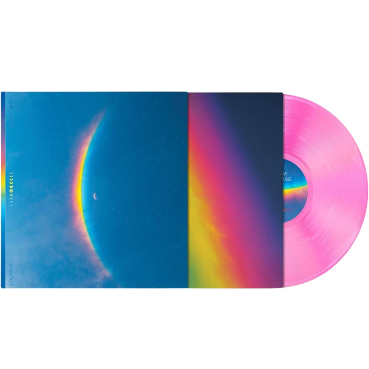 Coldplay - Moon Music (Translucent Pink Eco-Vinyl) LP | Buy – cavo.ae