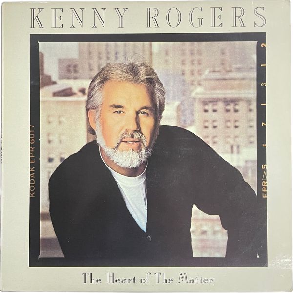Kenny Rogers - The Heart Of The Matter - LP (Used Vinyl)