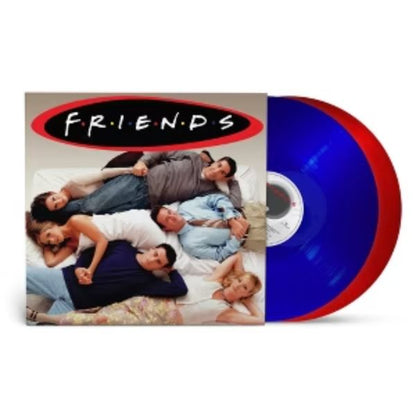 Various Artist - (OST)Friends Soundtrack - (Limited Edition Red & Blue Etched Vinyl) - 2LP
