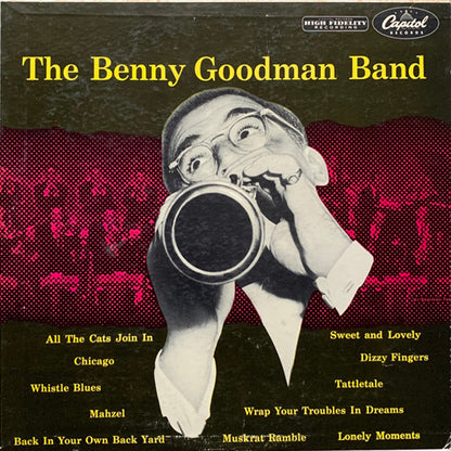 Benny Goodman - Benny Goodman - LP - (Used Vinyl)
