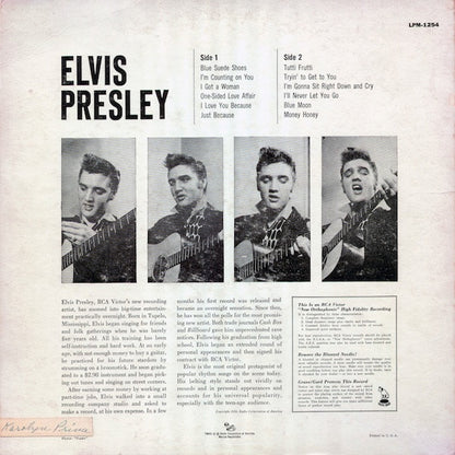 Elvis Presley - Elvis Presley - LP - (Used Vinyl)