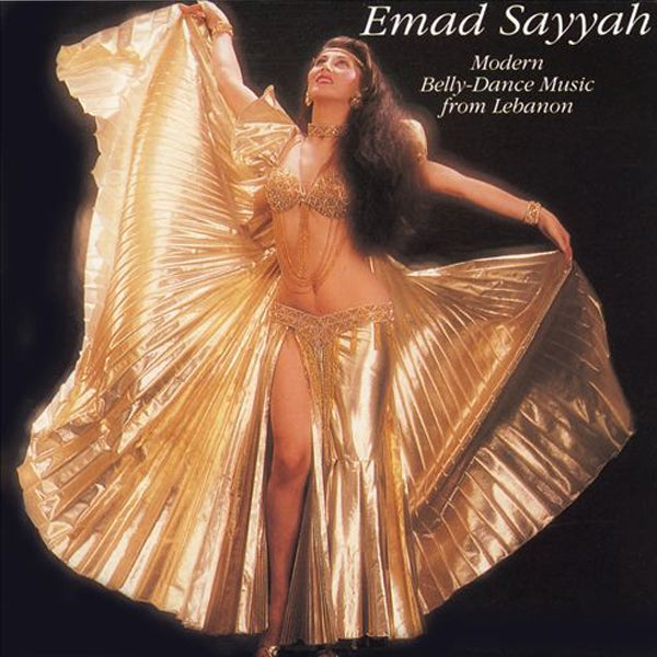 Emad Sayyah - Modern Belly-Dance Music From Lebanon - LP - (Used Vinyl)